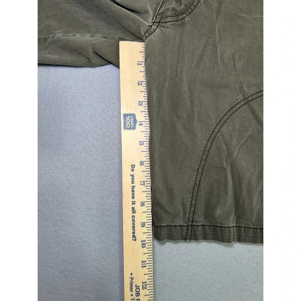 Kuhl Shorts Mens 30 Green Ramblr Vintage Patina Dye Hiking Cargo Utility Outdoor